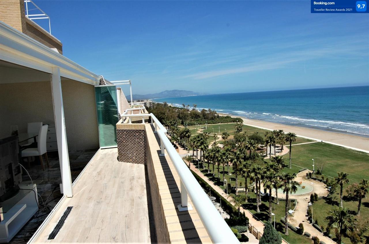 Atico Frente Al Mar. Apartamento Top Oropesa del Mar Exterior foto