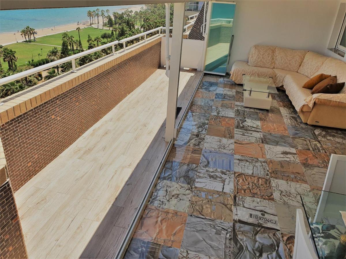 Atico Frente Al Mar. Apartamento Top Oropesa del Mar Exterior foto